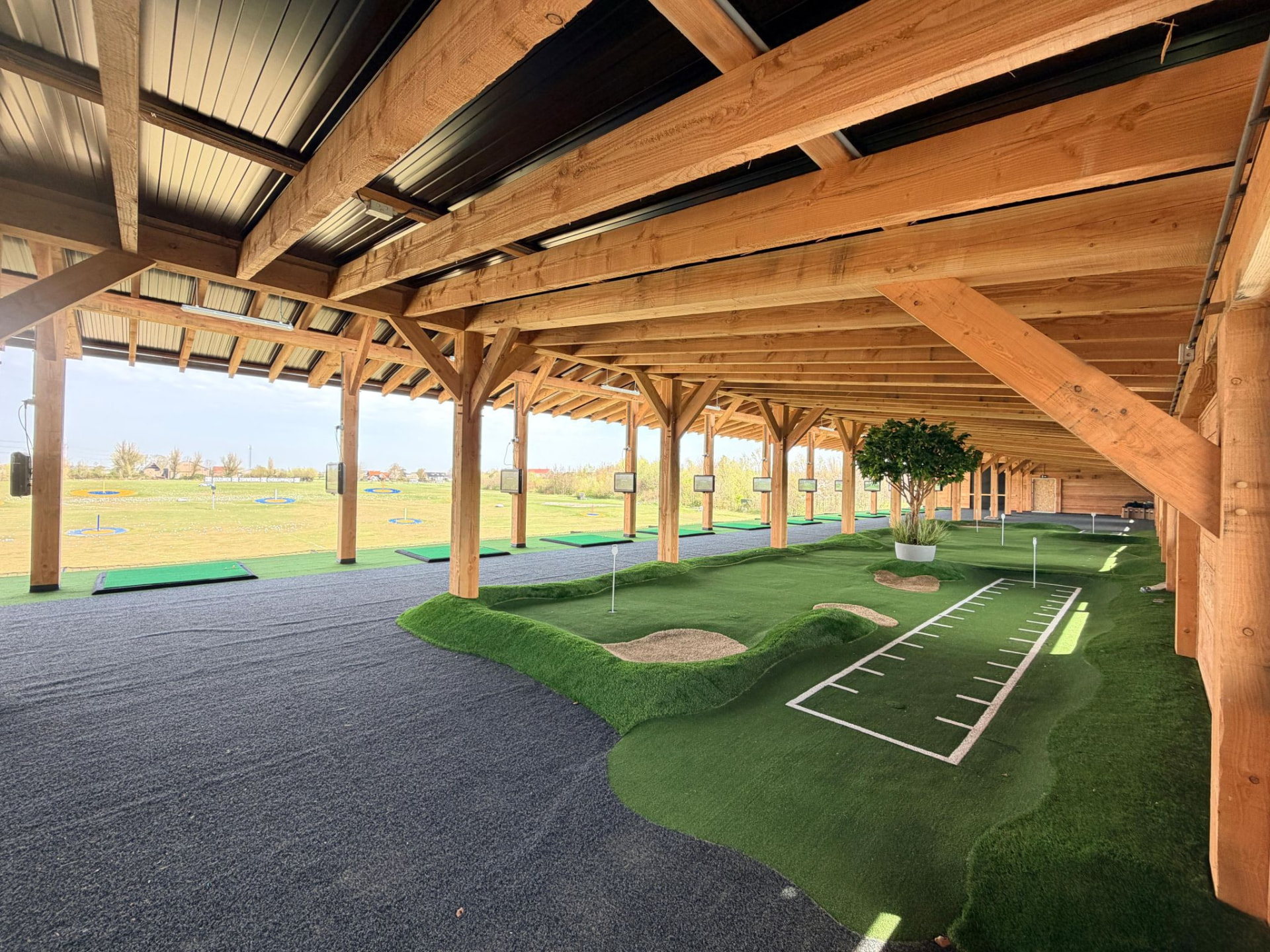 Golf kunstgras