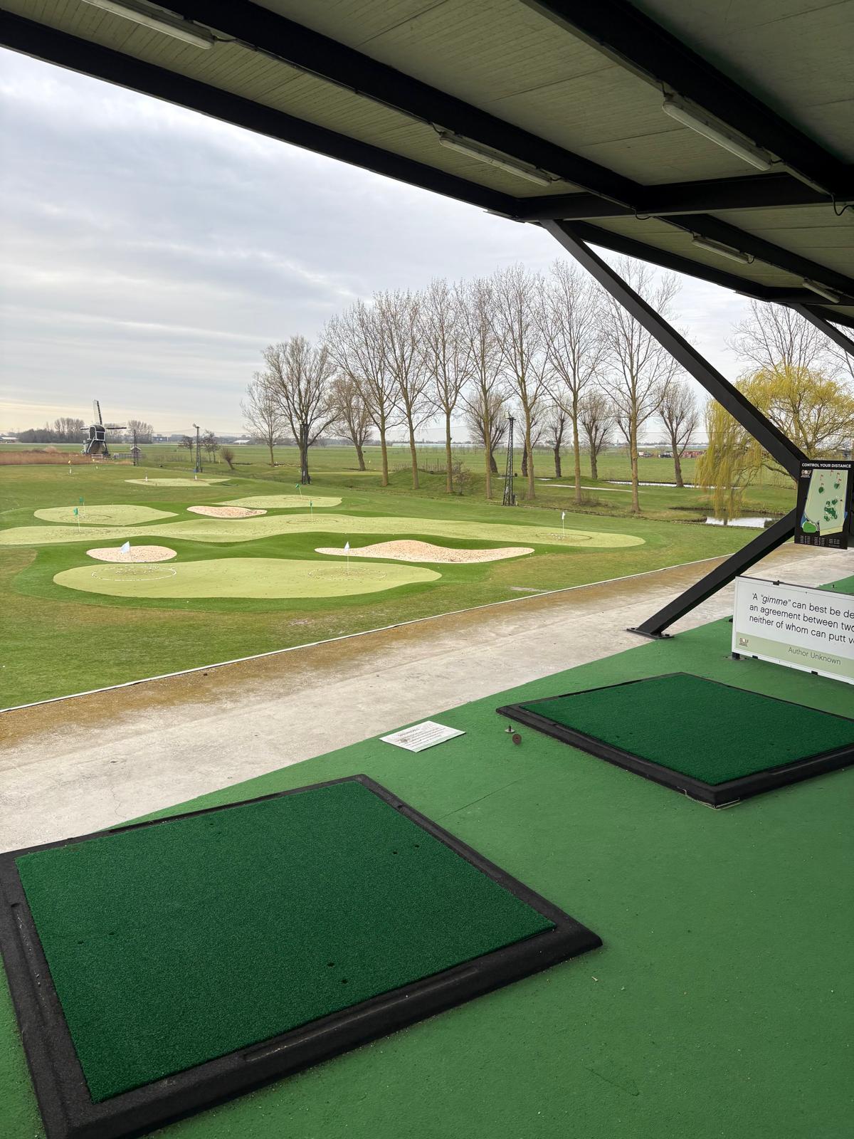 Over 4Golfmats