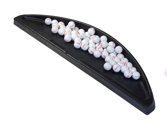 Rubberen ballenbak
