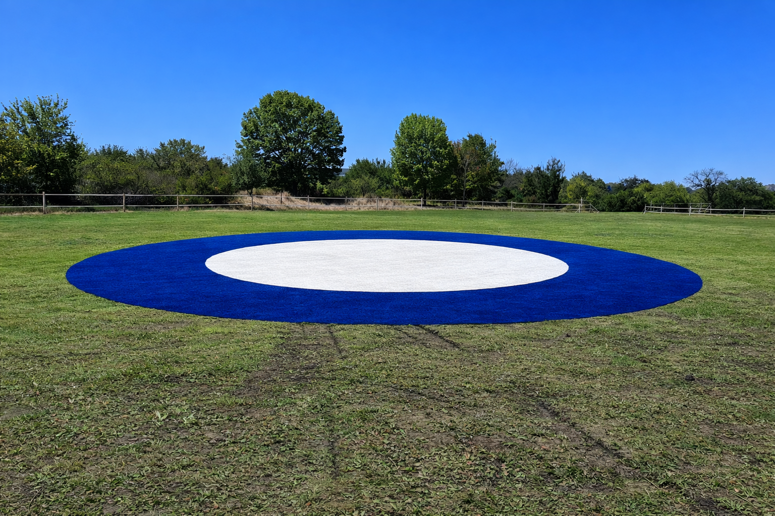 Duo kleurige target