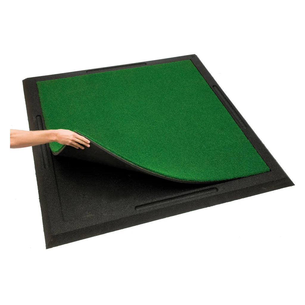 Frame gerecycled rubbergranulaat