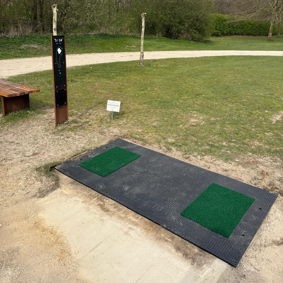 Shortgolfmat