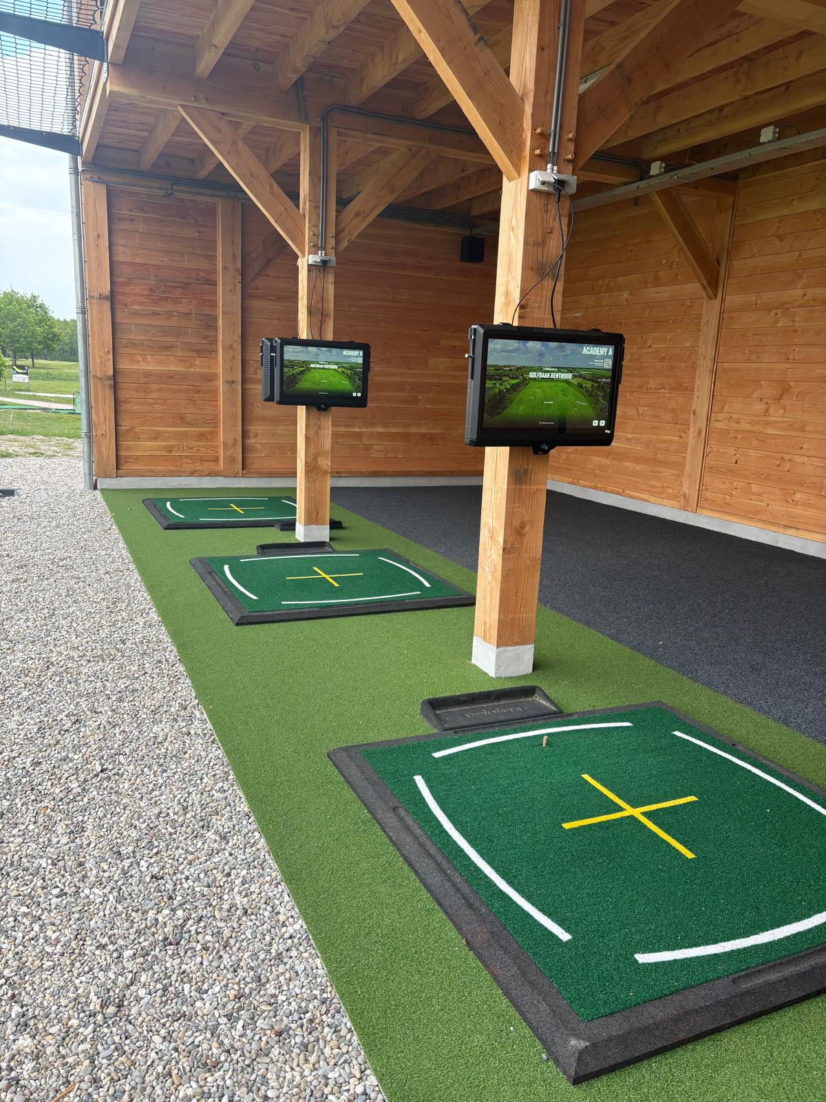 Nieuwe driving range Golfbaan Bentwoud