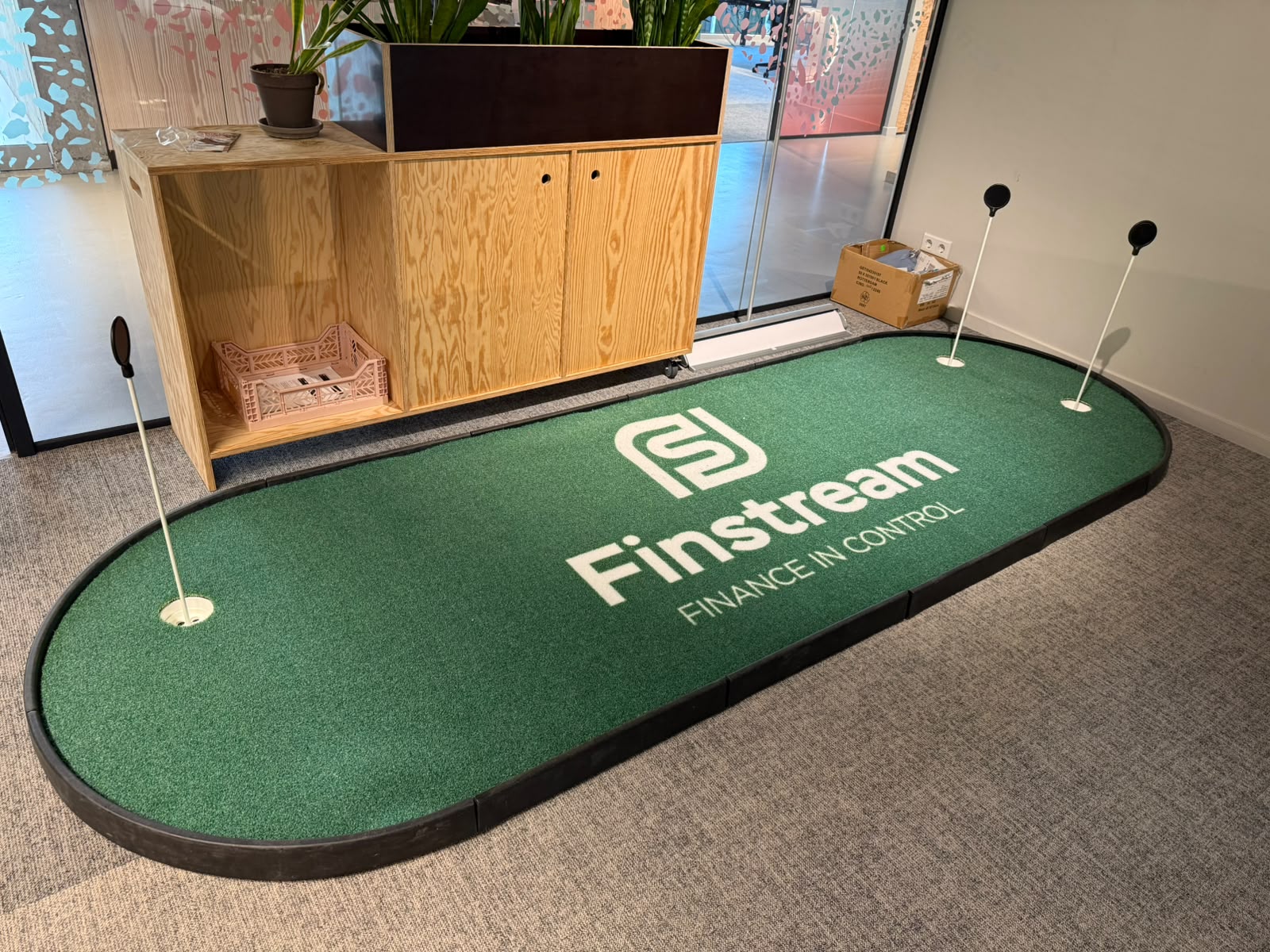 Branding: slimme merkbeleving in kunstgras