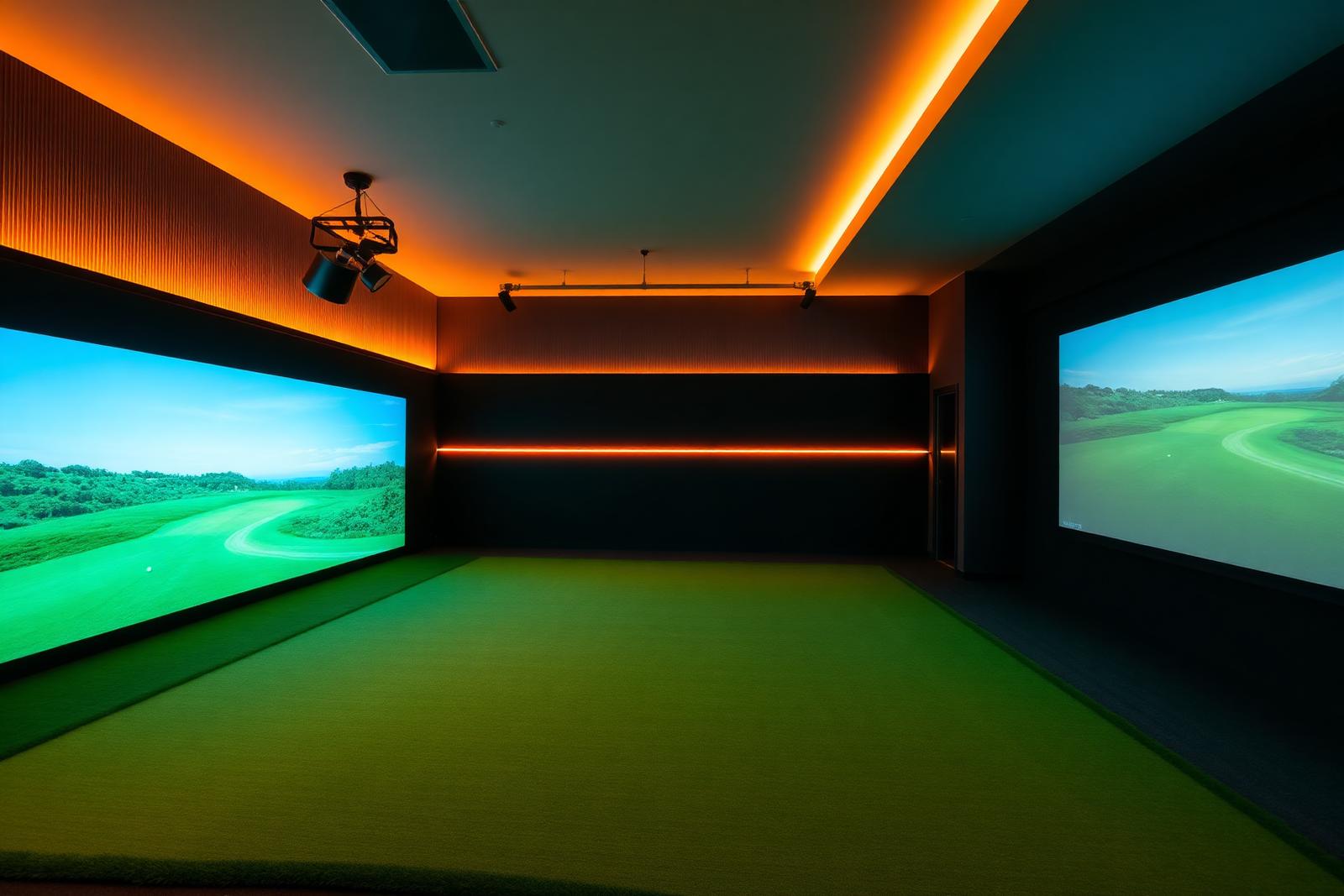 Flight Amsterdam — indoor golfbeleving