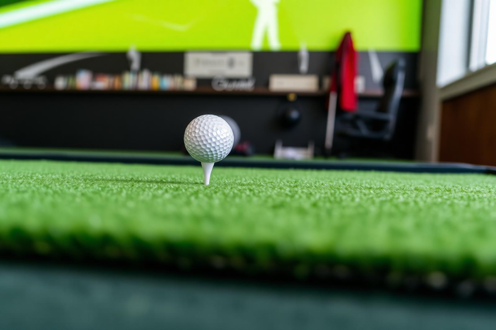 Flight Amsterdam — indoor golfbeleving