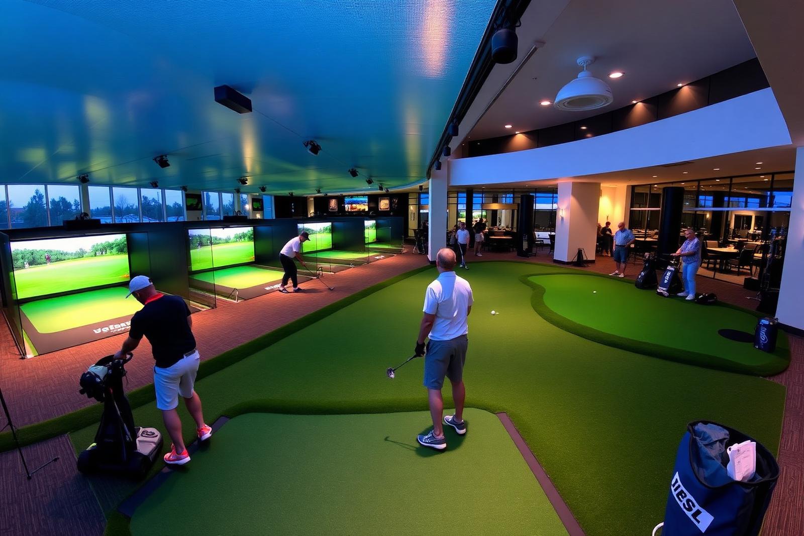 Flight Amsterdam — indoor golfbeleving